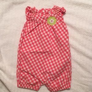 Carter's One Pieces - Carter’s baby girl rompers Carter's One Pieces - Carter’s baby girl rompers